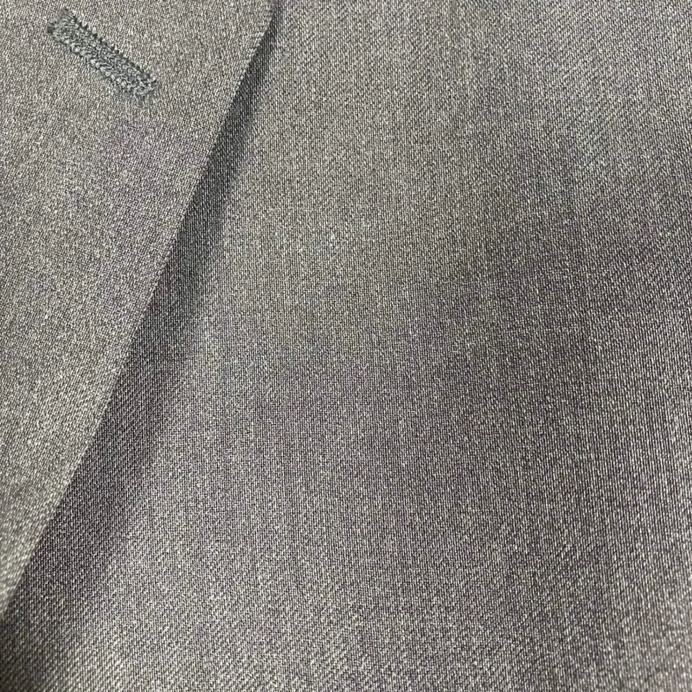 Banana Republic Blazer Mens 40R Gray Lanificio F.lli Cerruti Tailored Fit Jacket